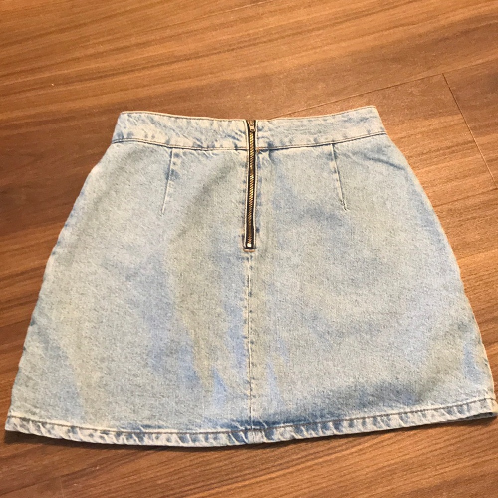 BDG High Rise Jean Skirt - Picture 2 of 4